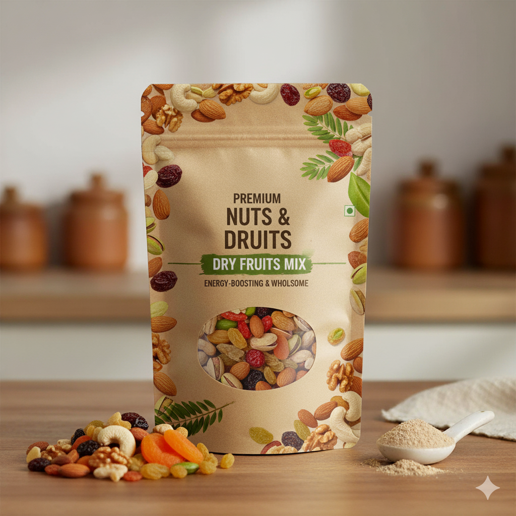 Nuts & Dry Fruits Mix (Customized)